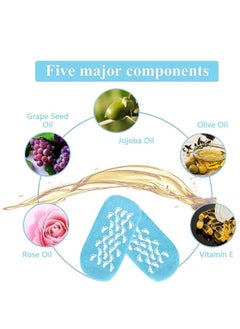 SYOSI Moisturizing Socks and Gloves Set Soft Cotton with Thermoplastic Gel Repair and Heal Eczema Cracked Dry Skin, Gel Lining Infused with Essential Oils and Vitamins  - Image 2