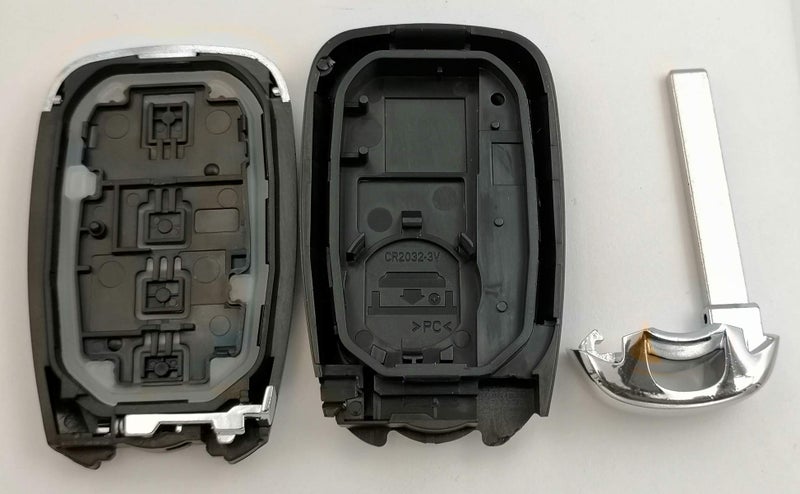 KAWIHEN Key Fob Shell Cover Compatible with Chevrolet 2016-2020 Malibu Cruze Camaro Volt HYQ4EA 1551A4EAE 13508771A 13584504E - Image 2