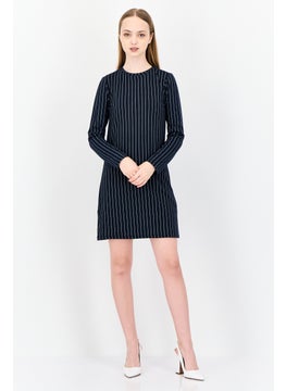 DeFacto Women Stripe Mini Dress, Multicolor  - Image 4