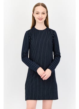 DeFacto Women Stripe Mini Dress, Multicolor  - Image 1