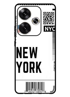 Theodor Protective Case Anti Scratch Shock Proof Bumper Cover For Xiaomi Redmi Turbo 3 NYC  - Image 1