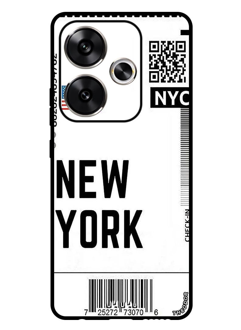 Theodor Protective Case Anti Scratch Shock Proof Bumper Cover For Xiaomi Redmi Turbo 3 NYC  - Image 1