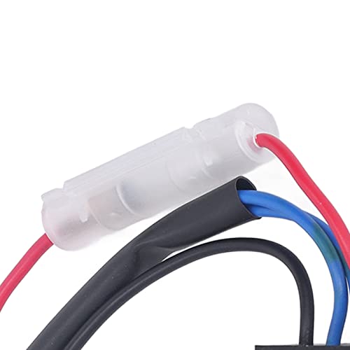 OUKENS 170 to 188F Electric Starting Current Voltage Regulator for Diesel Generator Parts 4 Lines,Stabilizer Power Regulator Generator Voltage Regulator - Image 5