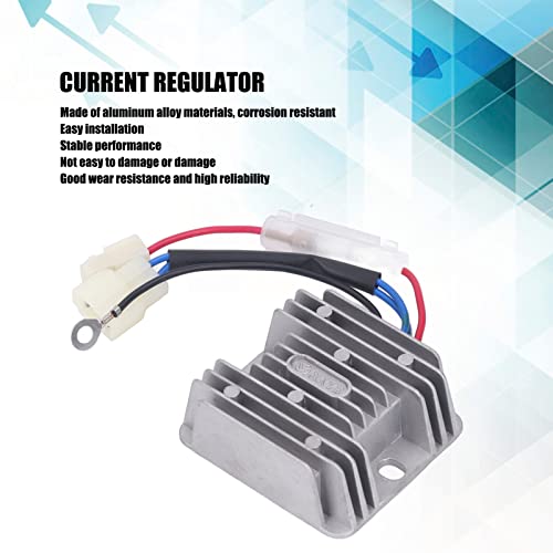 OUKENS 170 to 188F Electric Starting Current Voltage Regulator for Diesel Generator Parts 4 Lines,Stabilizer Power Regulator Generator Voltage Regulator - Image 2