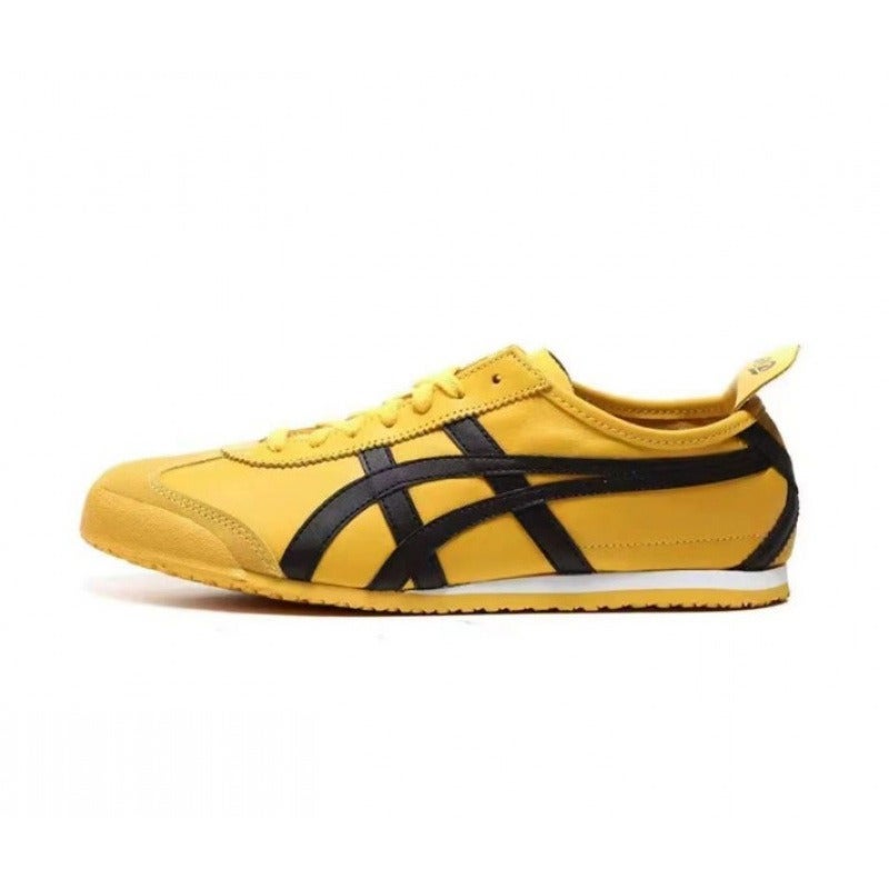 Onitsuka Tiger Slip-On Canvas Shoes for Men and Women - Breathable Summer Athletic Style - Image 1
