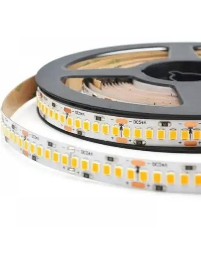 آي لوك شريط إضاءة LED بطول 5 متر – لون أبيض بارد 6500K – 120 لمبة LED – يعمل مع مزود طاقة فقط - Image 2
