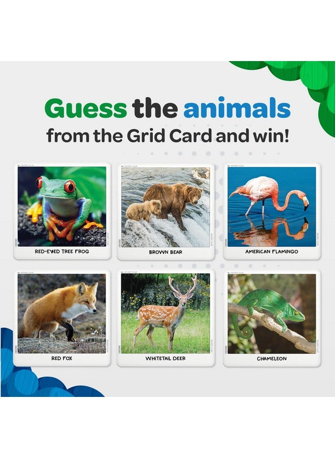 National Geographic: Secret Clue Animals - Card Game for Kids 7 & Up - Fun & Cooperative Board Games for The for Girls & Boys Ages 7, 8, 9, 10 - Image 4