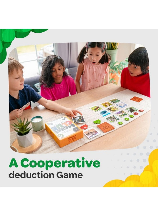 National Geographic: Secret Clue Animals - Card Game for Kids 7 & Up - Fun & Cooperative Board Games for The for Girls & Boys Ages 7, 8, 9, 10 - Image 5