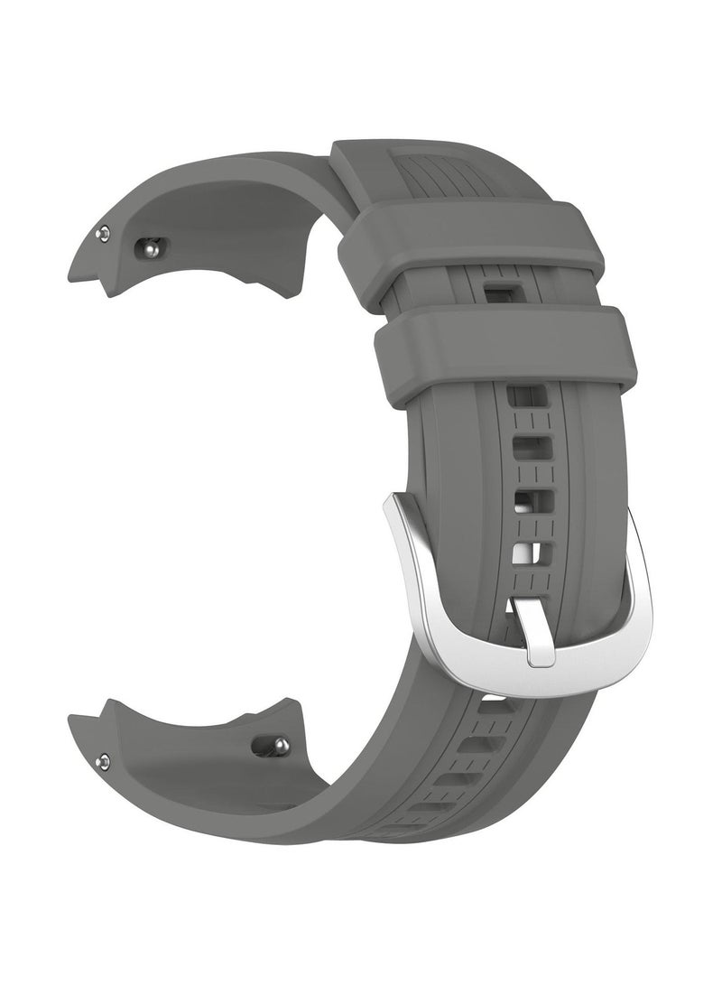 Compatible with Amazfit Balance Strap for Women and Men 22 Mm Quick Release Silicone Clasp Stainless Steel Replacement Strap for Amazfit Balance A2286 - Image 5