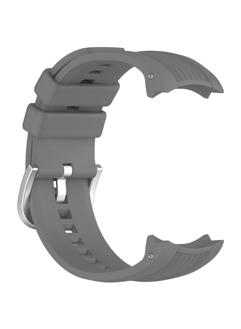 Compatible with Amazfit Balance Strap for Women and Men 22 Mm Quick Release Silicone Clasp Stainless Steel Replacement Strap for Amazfit Balance A2286 - Image 4