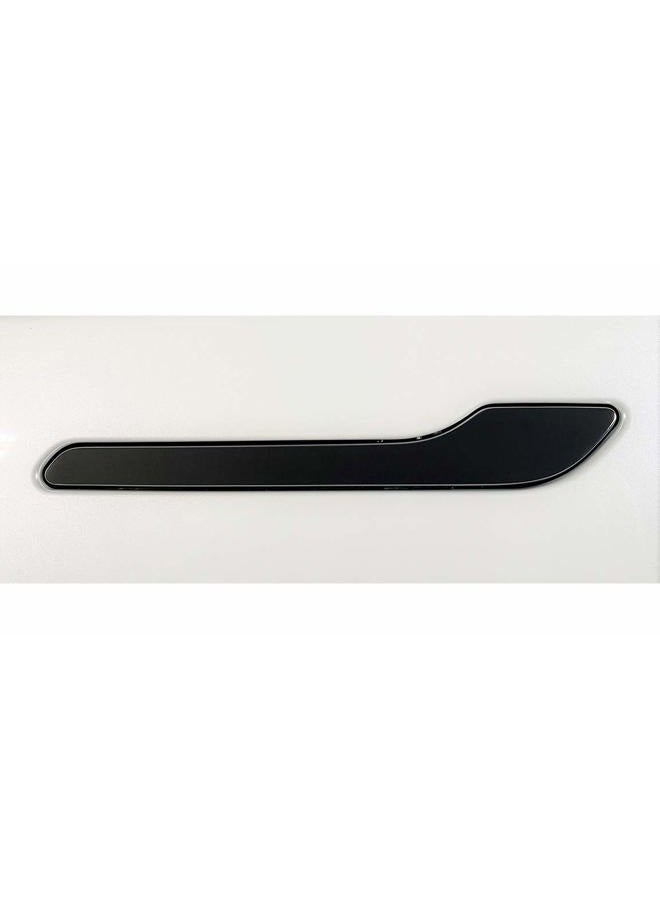 Custom Cut Graphics Door Handle Wrap for Tesla Model 3/Y (Matte Black) - Image 1