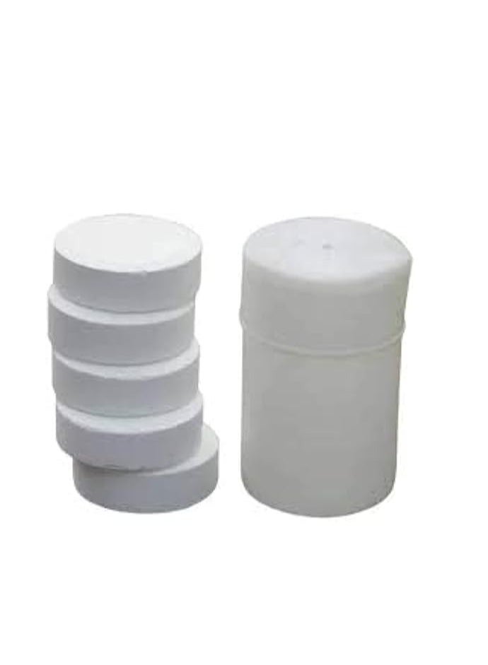 اقراص كلور لحمام السباحة وتنظيف المياه مع مضاد للطحالب من ماي سوق ستور [10 خرزات] - Image 2