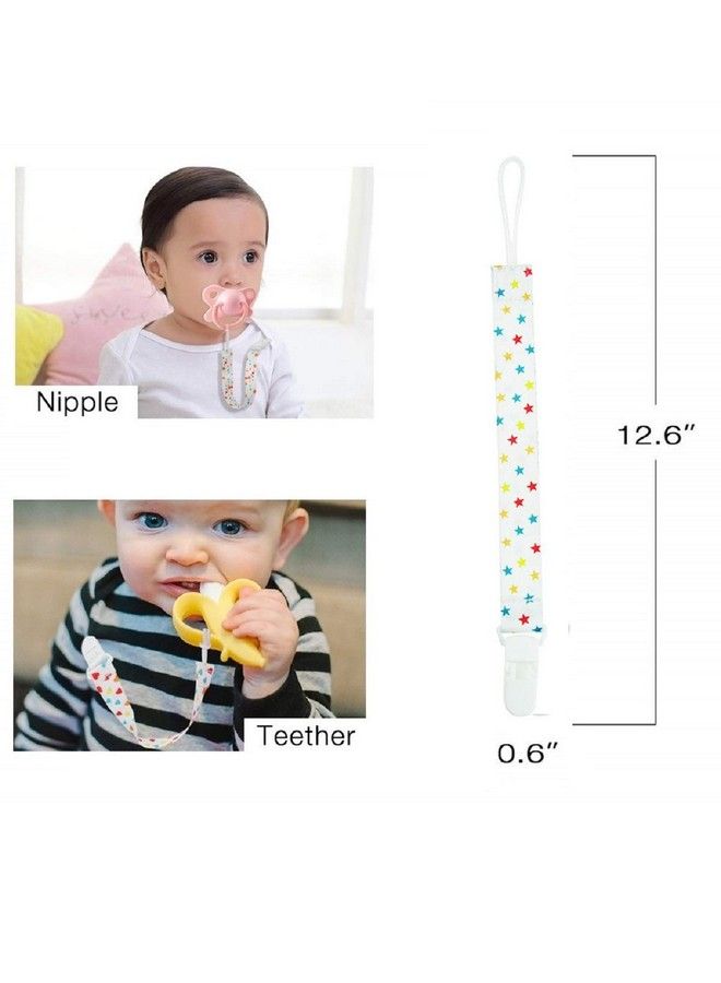 Syga Star Design Baby Pacifier Teether Belt Clip  - Image 3