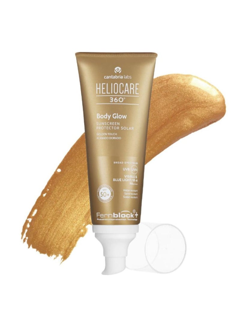 هيليوكير 360º بودي جلو تاتش بعامل حماية من الشمس 50+ 100 مل - Image 2