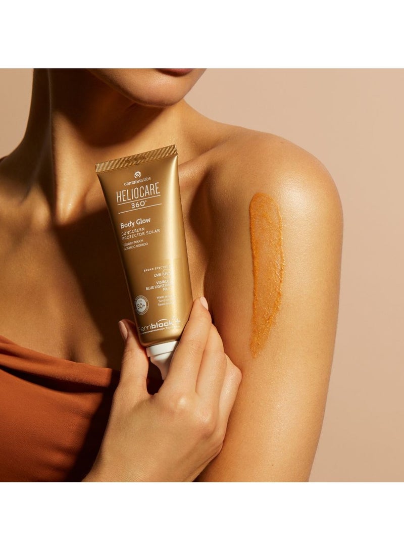 هيليوكير 360º بودي جلو تاتش بعامل حماية من الشمس 50+ 100 مل - Image 3