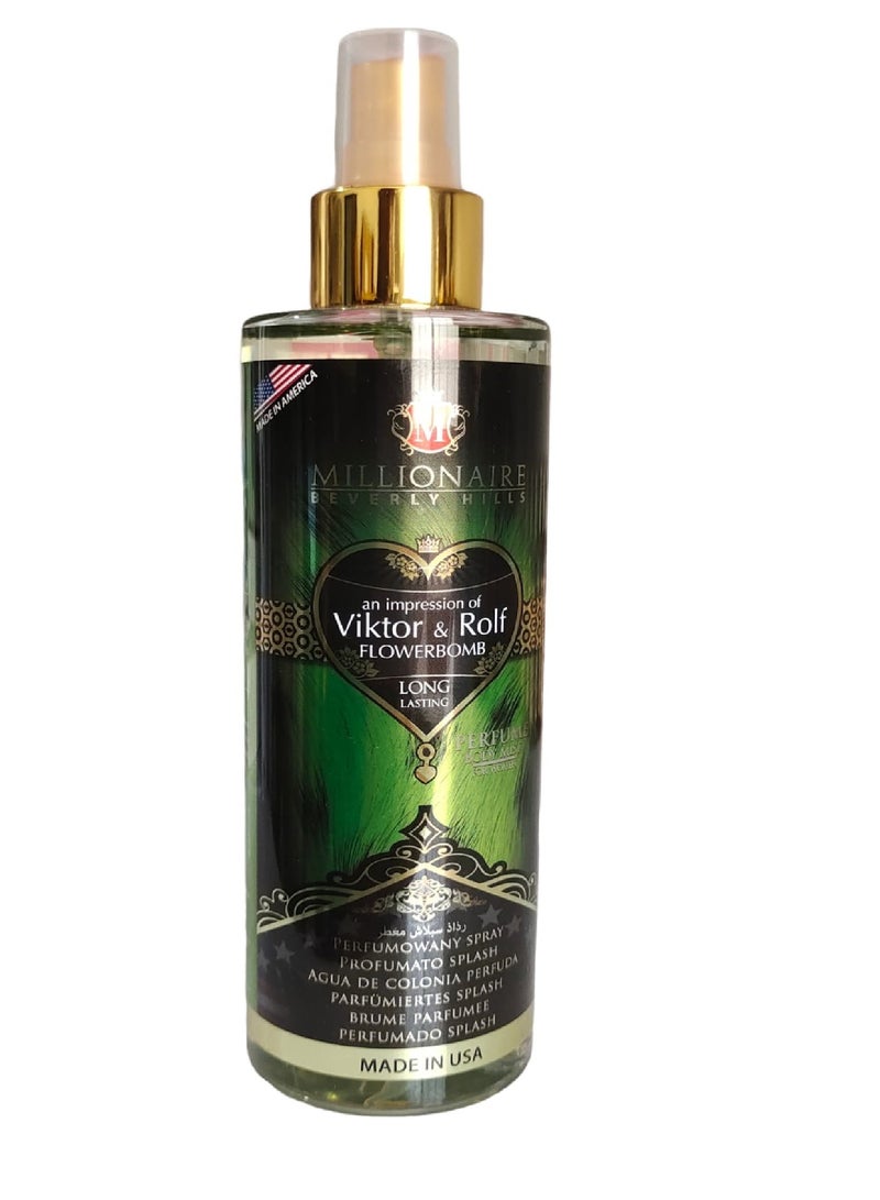 مليونير بيفيرلي هيلز معطر للجسم لامع  فيكتور و رولف 250مل