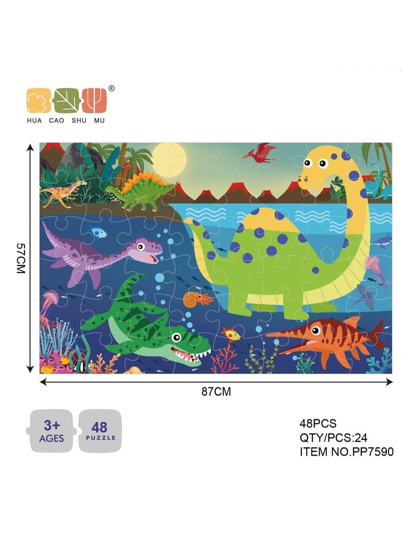 Jigsaw Puzzle 48 Pieces - Image 1