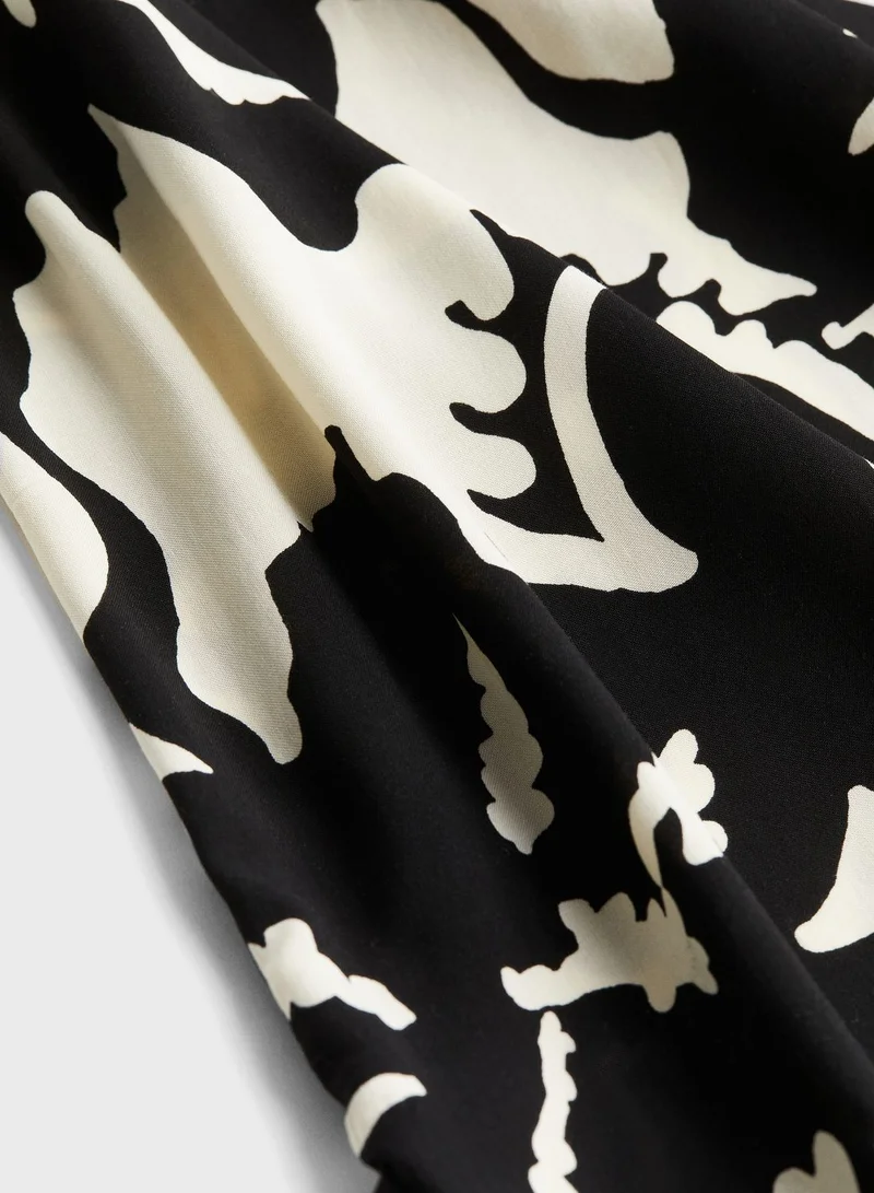 H&M Abstract Print Tunic