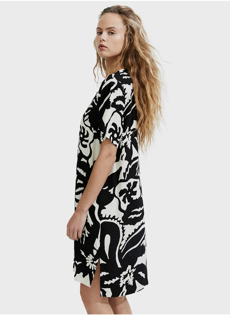 H&M Viscose Tunic Dress