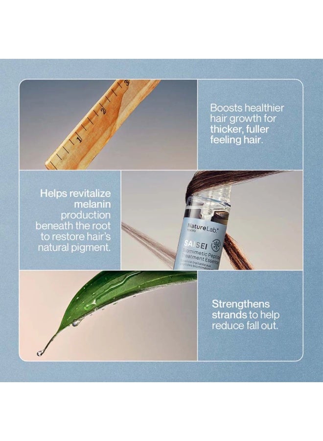 NATURELAB Tokyo Saisei Biomimetic Peptide Treatment Essence 50ML - Image 2