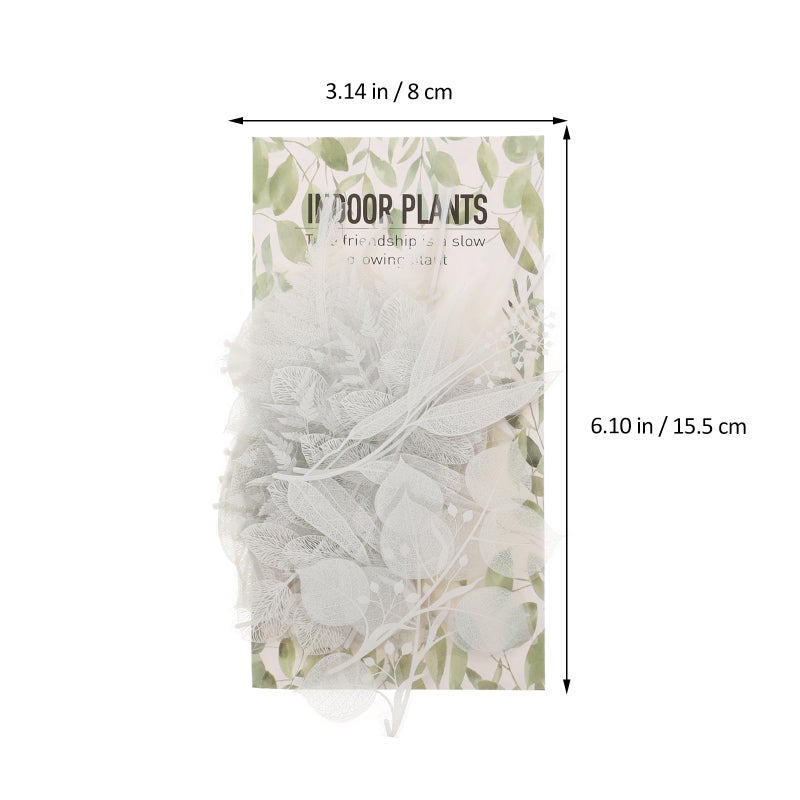 Vintage Botanical Stickers Set 200pcs Floral Leaves Decals For Journals And Crafts - Image 3