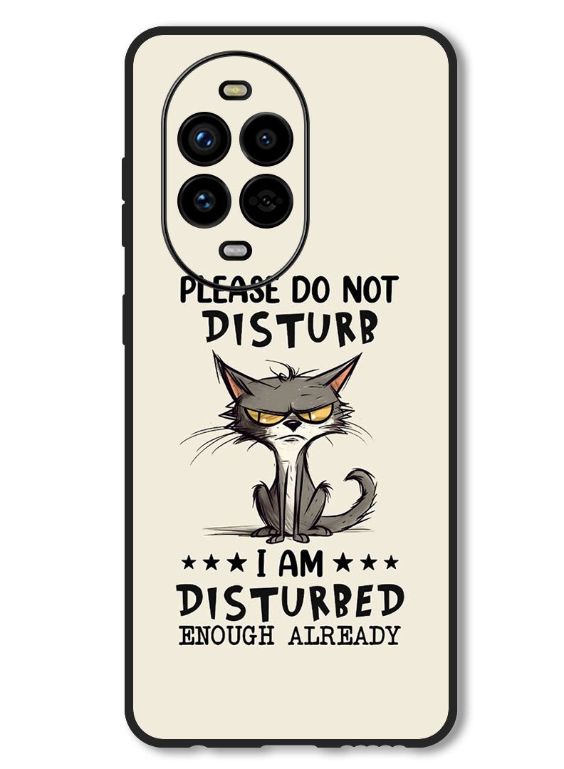 Theodor Case Compatible with Huawei Nova 13 Pro Protection Shockproof Bumper Cover Please do not disturb - Image 1