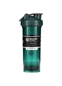 BlenderBottle Blender Bottle, Pro Series, Pro32, FC Green, 32 oz (946 ml)  - Image 1