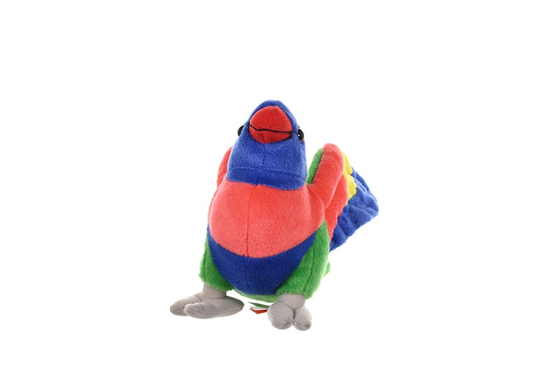 Wild Republic Lorikeet Plush, Stuffed Animal, Plush Toy, Gifts for Kids, Cuddlekins 8 Inches - Image 2