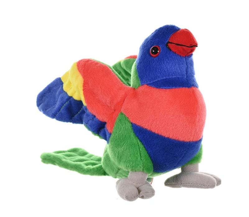 Wild Republic Lorikeet Plush, Stuffed Animal, Plush Toy, Gifts for Kids, Cuddlekins 8 Inches - Image 1