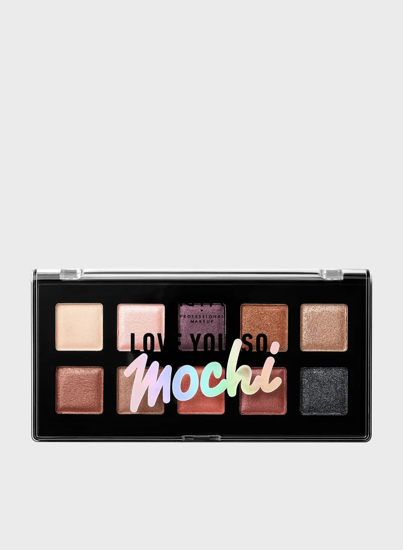 NYX PROFESSIONAL MAKEUP Love You So Mochi Eyeshadow Palette - Shade 02