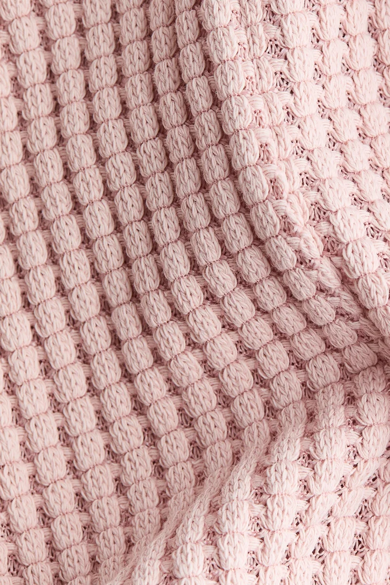 H&M Waffle-knit romper suit