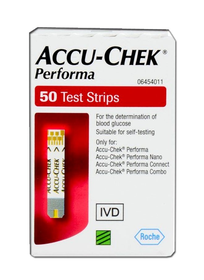 Performa sugar test strip 50 Piece - pzsku/Z3F5FA7298630D9975120Z/45/_/1732253660/05f94d6d-dd8c-4662-b493-0ab0c049a78a