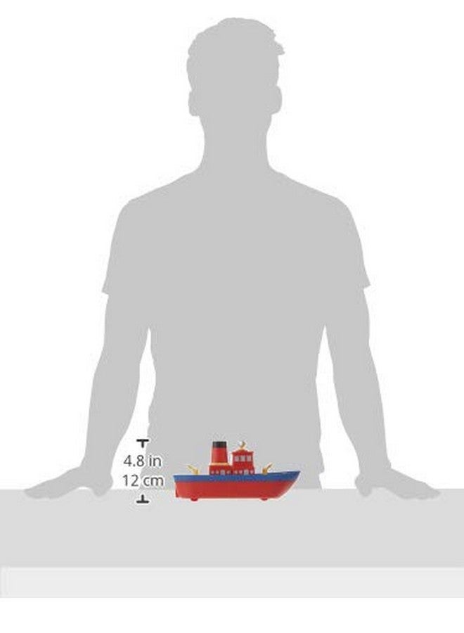 Popular Playthings Magnetic Build-a-Boat High Seas Toy Play Set, 10 Pieces - Image 3