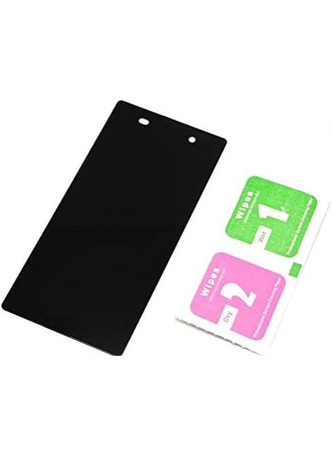 erorex - Screen Protector Tempered Anti Shatter Dark For Privacy For Sony Z3 Plus Z4 - Image 1