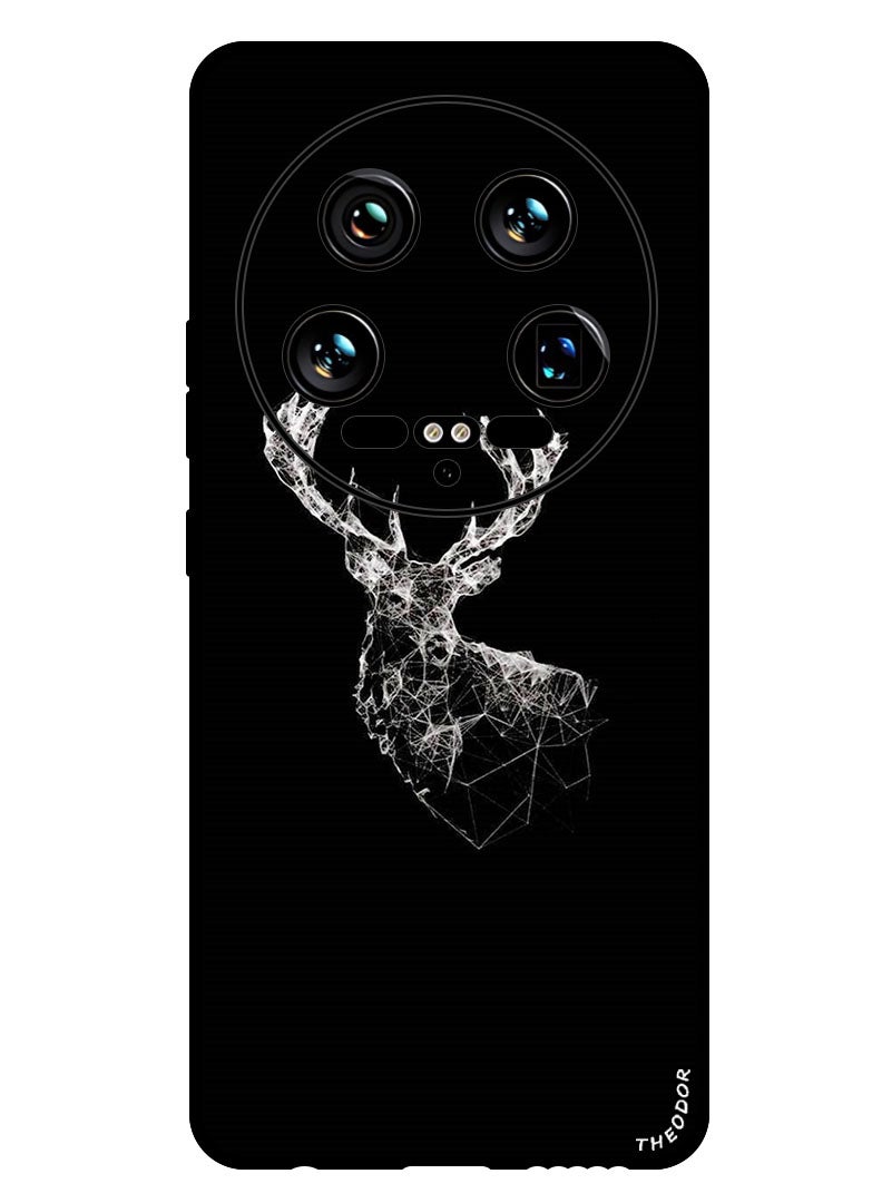 Theodor Protective Case Anti Scratch Shock Proof Bumper Cover For Xiaomi 14 Ultra Deer 1 - Image 1