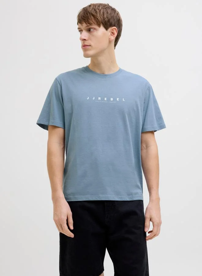 JJ Rebel JJ REBEL Graphic Print Cotton T-shirt