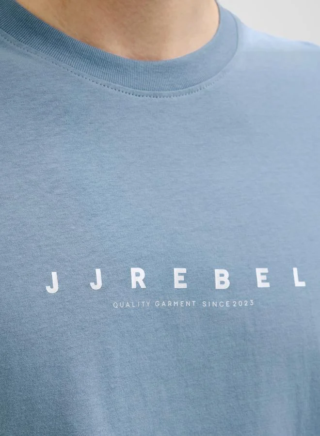 JJ Rebel JJ REBEL Graphic Print Cotton T-shirt