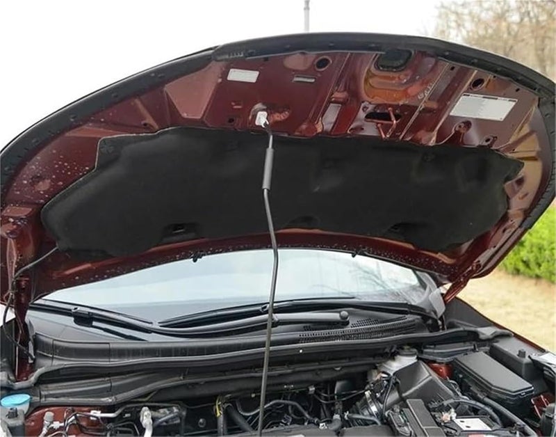 Wivplex وسادة عزل الصوت والحرارة لغطاء السيارة Wivplex لسيارات CR-V - Image 3