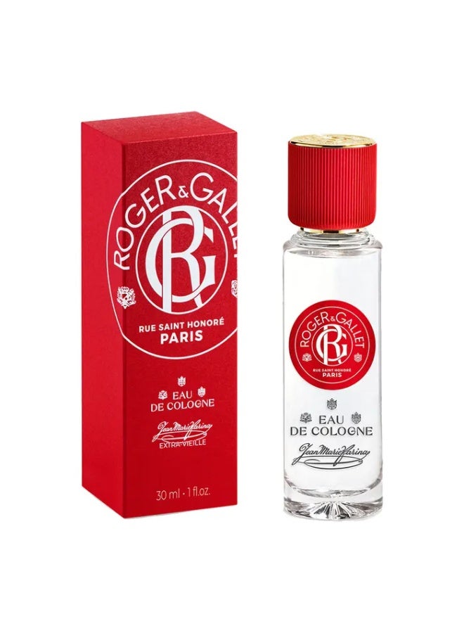 ROGER & GALLET Roger&Gallet Jean Marie Farina Wellbeing Fragrant Water 30ml - Image 1