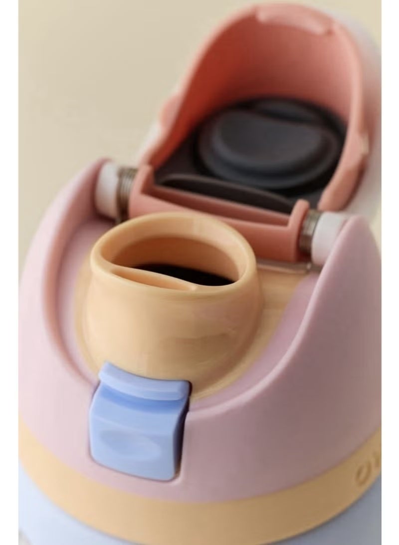 Owala Insulated Stainless Steel Water Bottle with Straw for Sports and Travel, 32-Ounce Kitchen Bread rolls Patten Water Bottle 32 OZ - Image 4