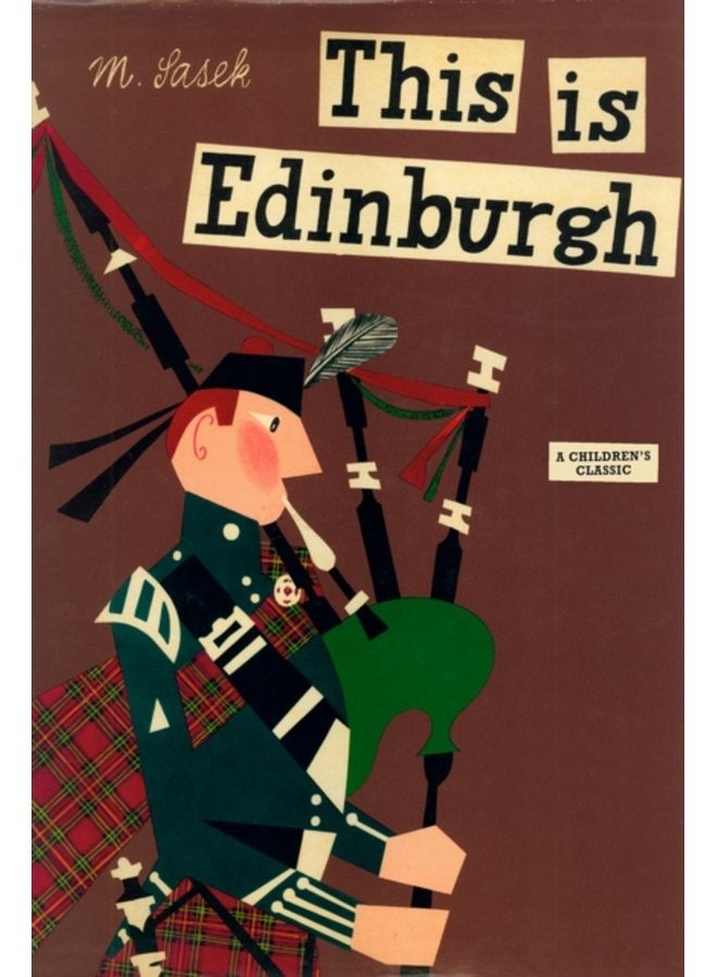 This Is Edinburgh A Children s Classic - Hardback