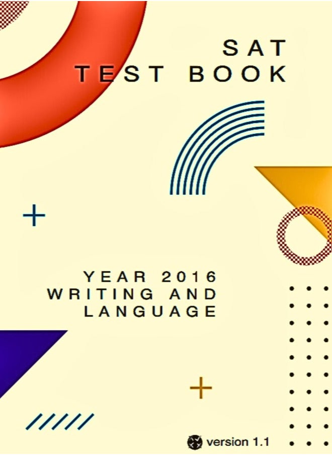 SAT Test Book - Writing and Language (2016 Edition)  - Image 1