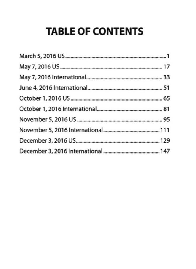 SAT Test Book - Writing and Language (2016 Edition)  - Image 2