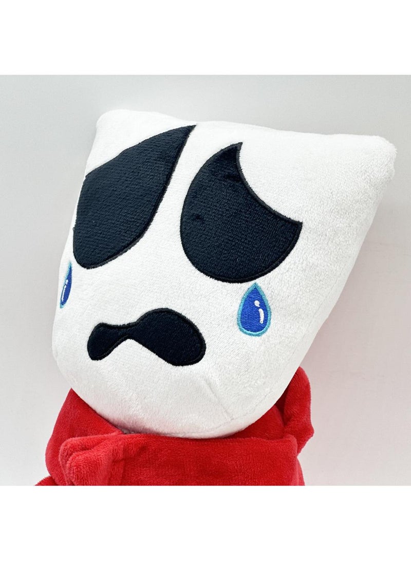 Loquat 1 Pcs The Amazing Digital Circus Plush Toy Crying Ghost 30cm - Image 5