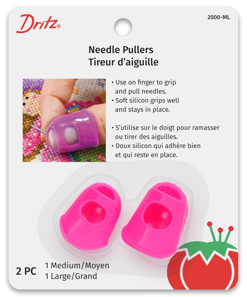 Dritz Needle Puller Medium and Large, 2 Count - Image 1