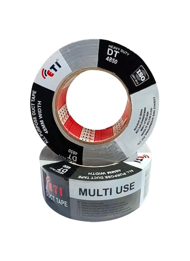 ETI - ETI Duct Tape, 48x50m (Grey) - Image 1
