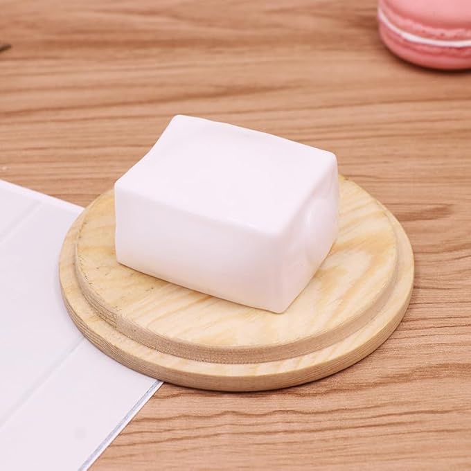 Tazweeq Soft Tofu Stress Ball, Stress and Anxiety Relief Toy, Dough Water Ball (4 Pcs) - Image 5