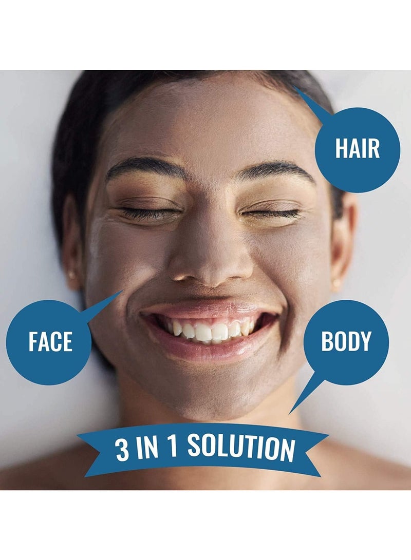 ناتشوراليز قناع طين البحر الميت الطبيعي للجسم بزيت الأرجان 500 جرام - Image 2