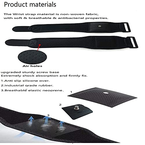 VR Tracker Belt for HTC Vive System Tracker Puck Adjustable Belt Strap for Waist and FullBody Tracking in Virtual Reality1 Waist Strap 4 Wrist Strap2 Extension BeltTracker NOT Include - Image 3