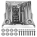 YEHERIT Front Skid Plate Compatible with 20172025 Tesla Model 3 20202025 Tesla Model Y Under Motor Guard Splash Shield Cover with Install Accessories - Image 2